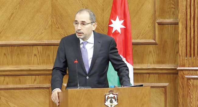 وزير الخارجية الأردني يدعو الاتحاد الأوروبي الاعتراف بالقدس عاصمة لفلسطين 