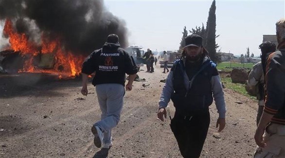 سوريا: مقتل 8 من قوات النظام والمعارضة في تفجير لداعش