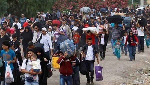 الأمم المتحدة :توقعات بفرار2 مليون سوري من مناطق الصراع إلى تركيا