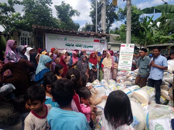 الهيئة الخيرية تواصل إغاثاتها العاجلة للسوريين والإندونيسيين