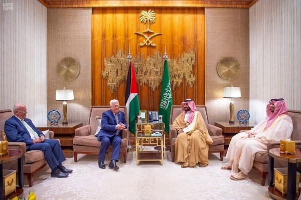 السعودية وفلسطين تتفقان على إنشاء لجنة اقتصادية ومجلس أعمال 