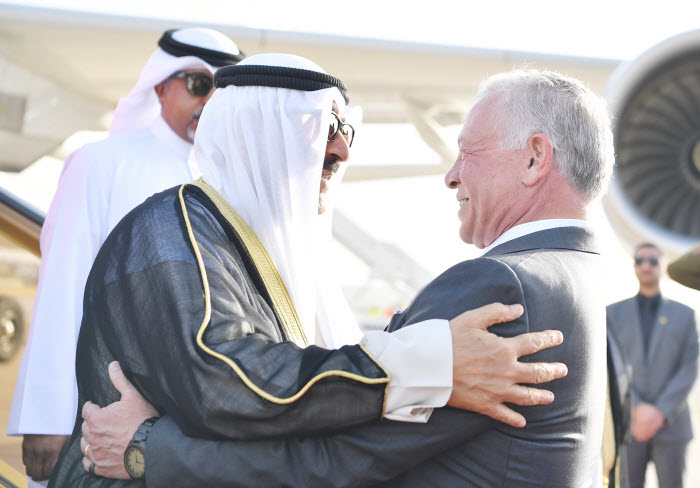  سمو الأمير في زيارة دولة إلى الأردن