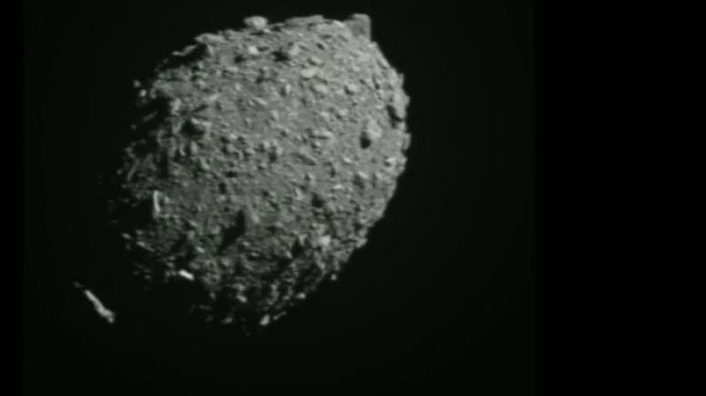«ناسا»: نجاح اصطدام المركبة الفضائية بكويكب بقصد تحويل مساره 