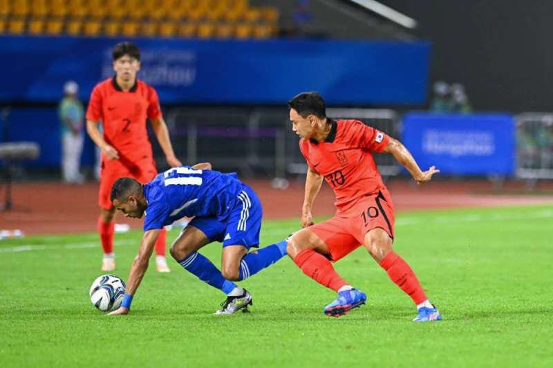 هزيمة تاريخية لـ «الأزرق» أمام كوريا الجنوبية في «الألعاب الآسيوية»