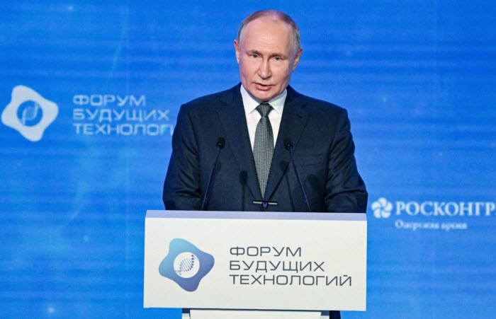  بوتين: روسيا اقتربت من إنتاج لقاحات فعَّالة للسرطان