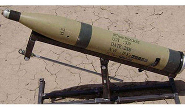 سقوط صاروخ على مواقع مؤسسات نفطية اجنبية في البصرة-العراق وإصابة اثنين