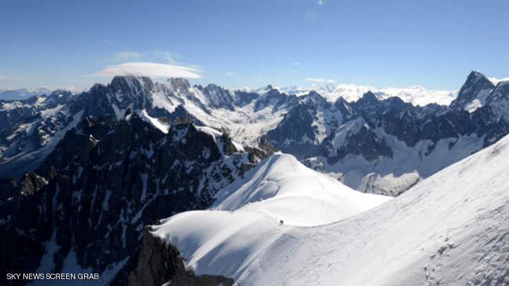 نهاية مأساوية لمتزلجين في جبال الألب