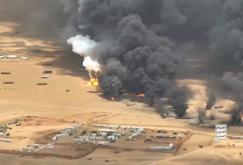 تضامن خليجي وعربي واسع مع السعودية في مواجهة الاعتداءات الحوثية