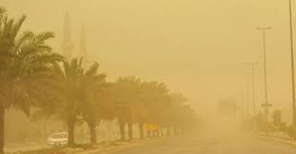 طقس الكويت اليوم : غير مستقر ورياح شمالية غربية مثيرة بالغبار