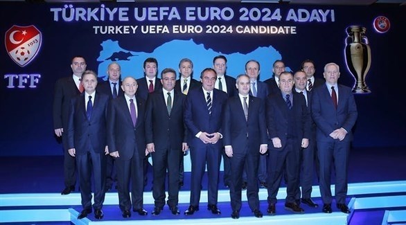 تركيا تتقدم بملف استضافة "يورو 2024"