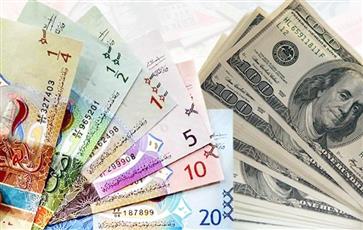 الدولار الامريكي يستقر أمام الدينار عند 0.302 واليورو عند 0.352