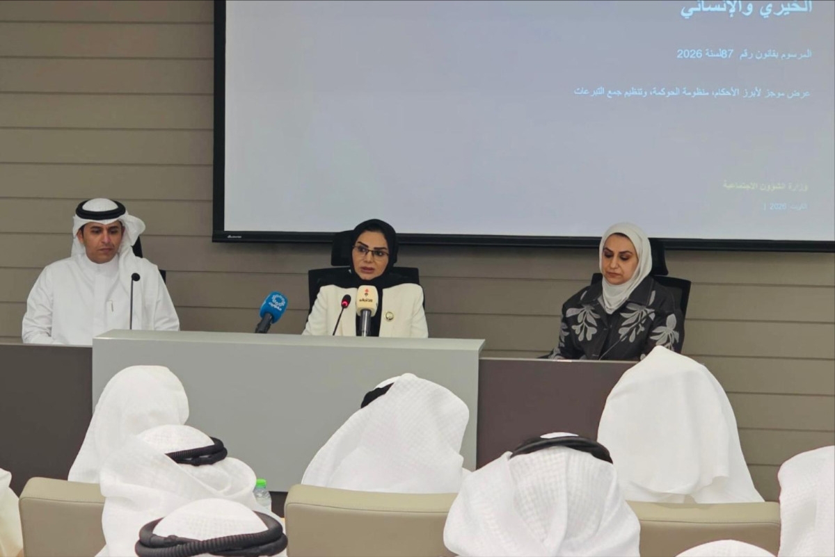 الحويلة: «الاستعلام الأمني» للعاملين بالقطاع الخيري.. حرصاً على النزاهة والشفافية