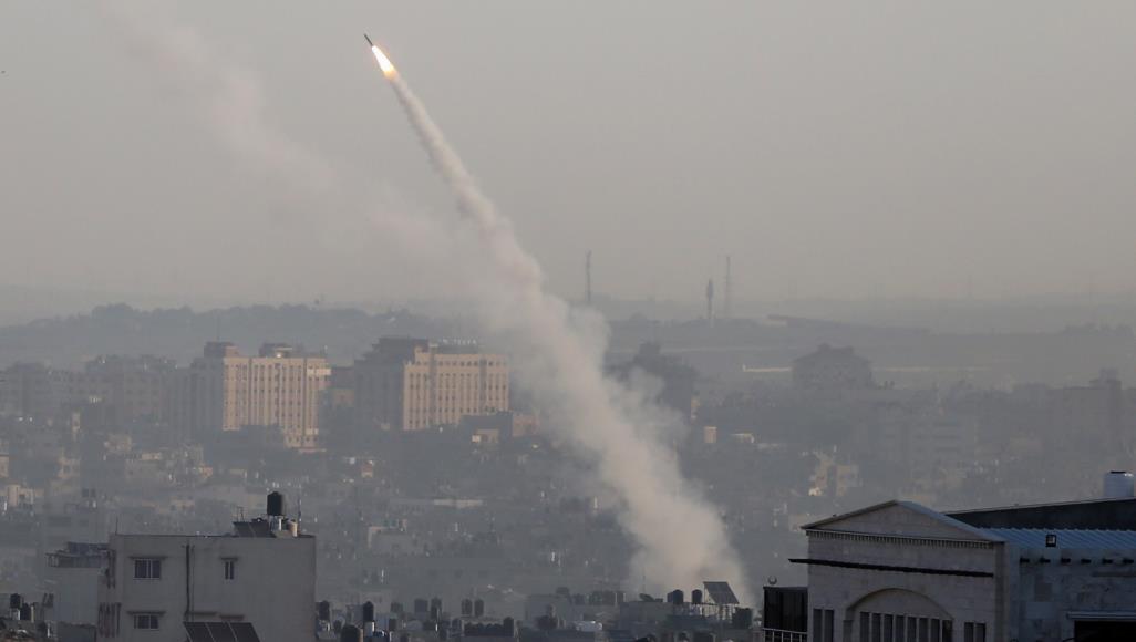 غزة .. هدوء حذر  بعد وقف إطلاق النار