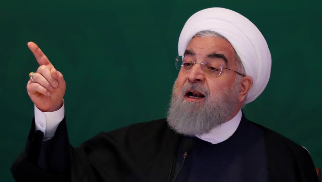  روحاني في تصعيد جديد "الدور الأمريكي في الشرق الأوسط مدمر 
