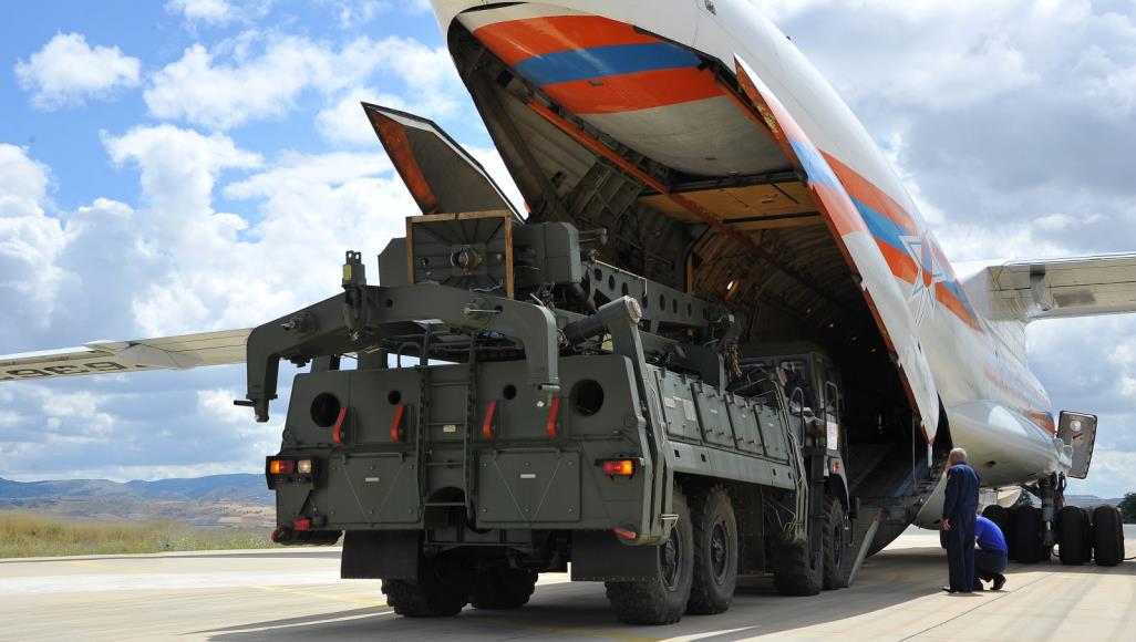 تركيا: بدء شحن معدات صواريخ «s400» الروسية