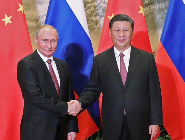100 مليار دولار حجم التبادل التجاري بين روسيا والصين 