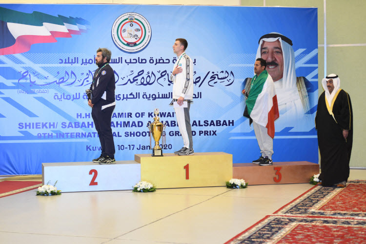 الكويت تضيف ميدالية جديدة في بطولة "سمو الأمير" الدولية للرماية