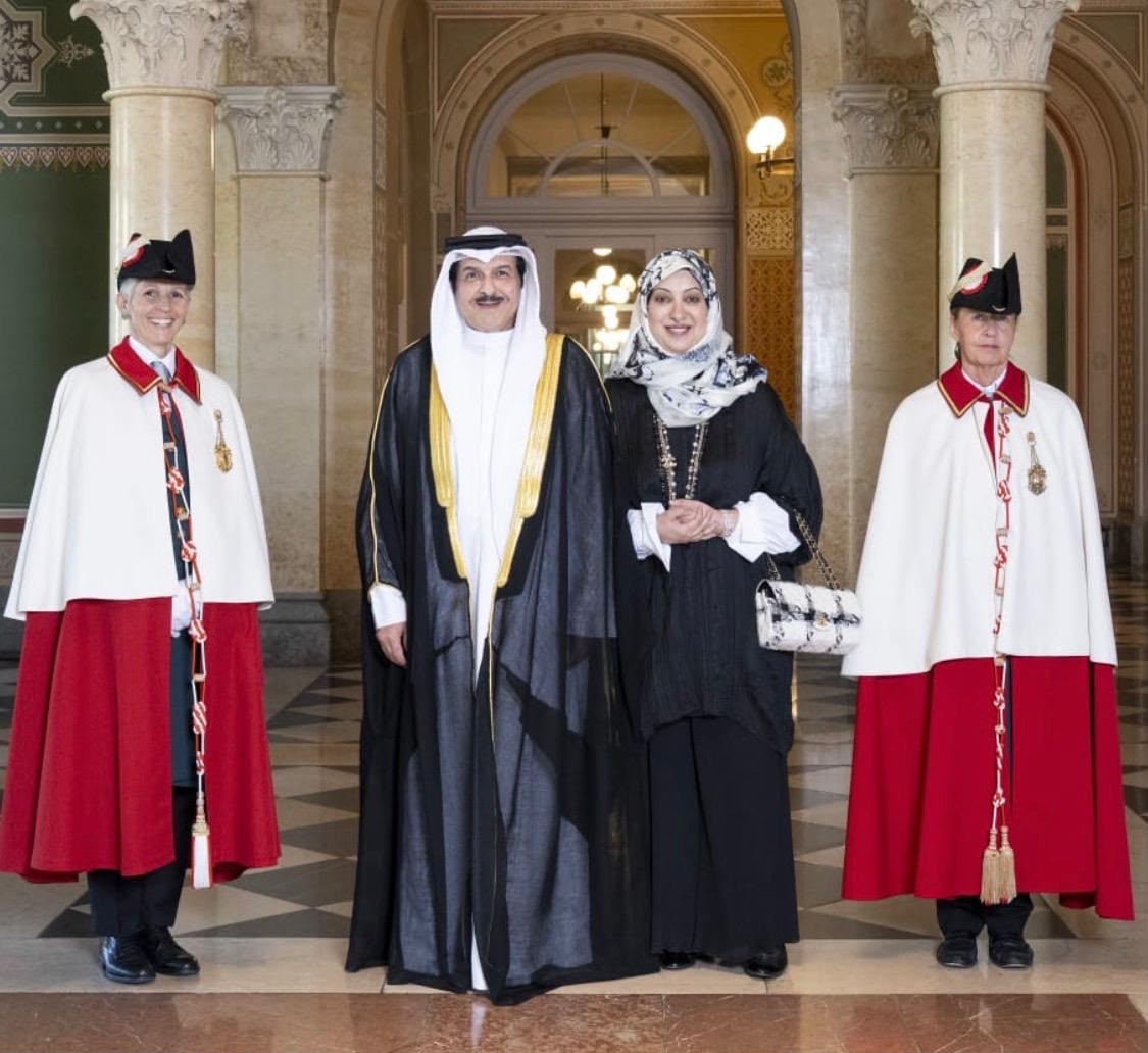 سفير الكويت لدى سويسرا يقدم أوراق اعتماده لرئيس الاتحاد السويسري