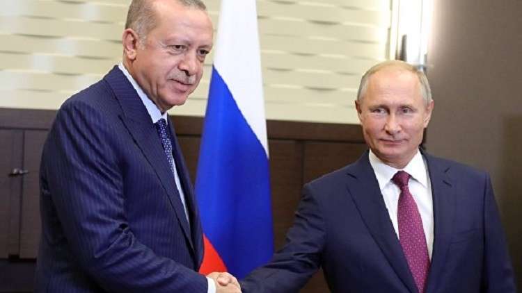 قمة ثنائية بين بوتين وأردوغان السبت على هامش لقاء اسطنبول بشأن سوريا