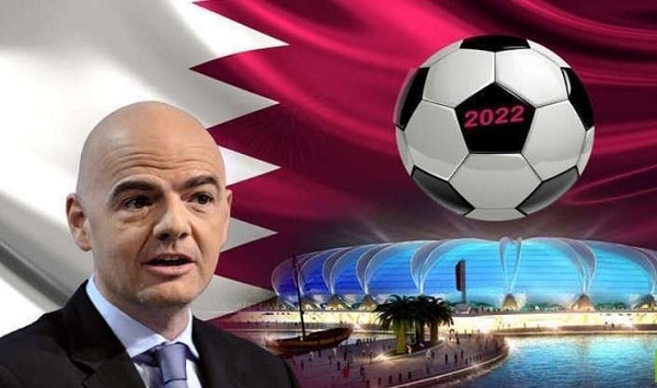 رئيس "الفيفا": نبحث تقاسم حق استضافة مونديال 2022