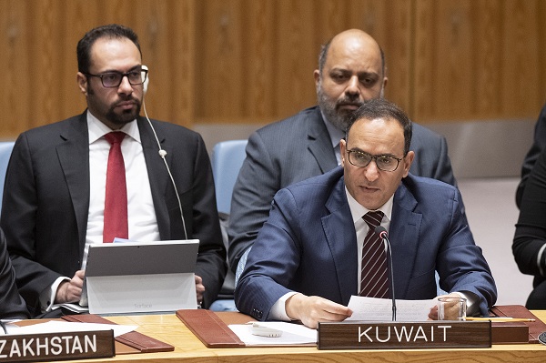 الكويت تجدد التأكيد على موقفها المبدئي في إدانة استخدام الأسلحة الكيماوية