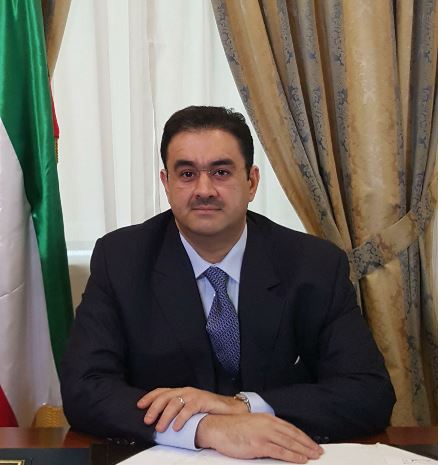 السفير معرفي يؤكد اهتمام الكويت بانشطة الوكالة الدولية للطاقة الذرية 