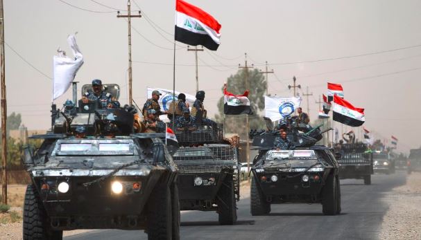 الجيش العراقي يقتل 15 مسلحا داخل نفق شمال بغداد 