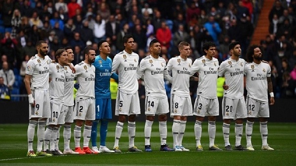 14 لاعبا يرحلون عن ريال مدريد