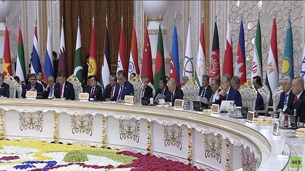  طاجيكستان : انطلاق قمة "التعاون وبناء الثقة في آسيا بمشاركة 27 دولة     