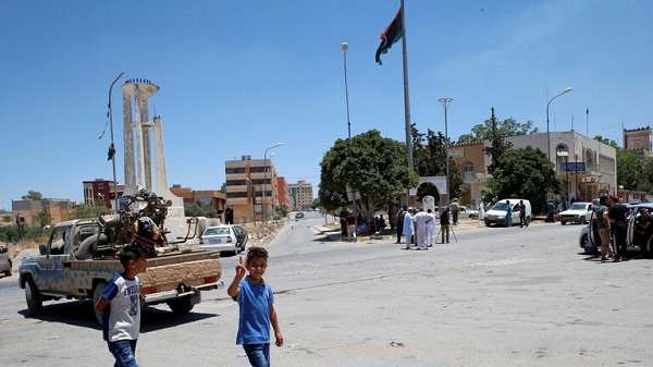 تركيا تؤيد وقف إطلاق النار في ليبيا