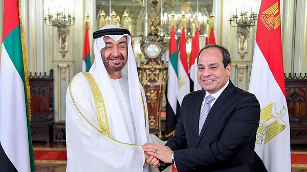 الرئيس المصري يزور الإمارات اليوم