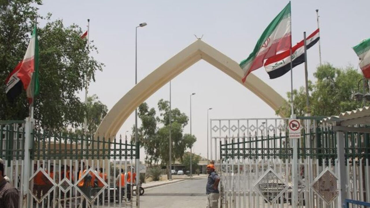 العراق يغلق حدوده  مع إيران