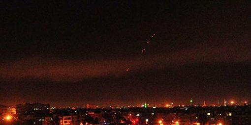 "سانا": التصدي لهجوم إسرائيلي استهدفت مطار دمشق الدولي 