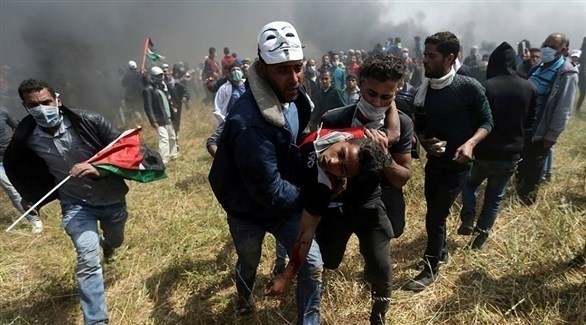 غزة: ارتفاع حصيلة الشهداء إلى 52 بينهم 7 أطفال