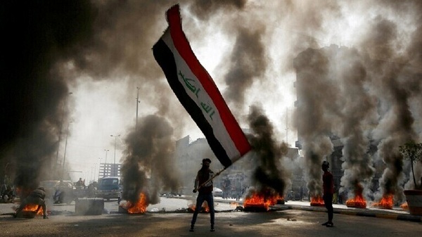 تجدد الاحتجاجات في النجف وذي قار جنوبي العراق