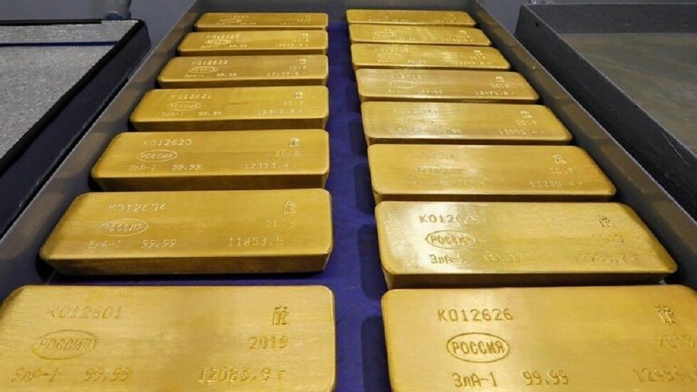 عمليات الشراء تدفع الذهب لتحقيق مكاسب بنحو 31 % منذ بداية 2020 