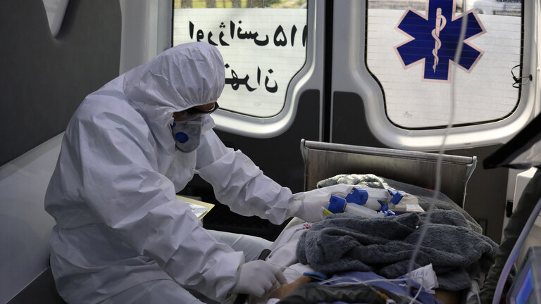 إيران.. 57 وفاة و2282 إصابة جديدة بفيروس كورونا خلال الساعات الـ24 الماضية