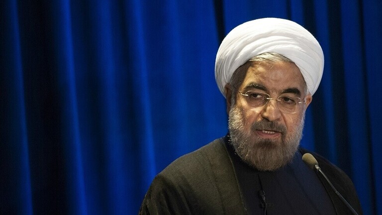 روحاني يعلن عن إلزام الإيرانيين بالكمامة في الأماكن المغلقة ابتداء من الغد
