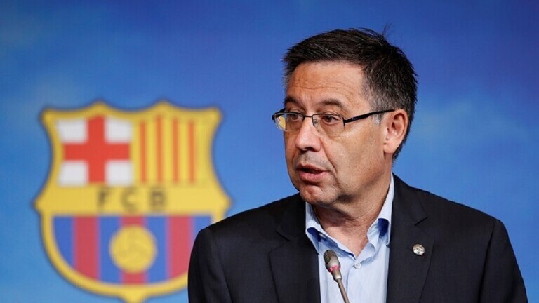  رئيس برشلونة يحسم موقف فريقه بشأن التعاقد مع نيمار ومارتينيز