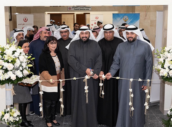 وزير الصحة: بنك "الدم" الكويتي أول بنك عربي يحصل على الاعتراف الدولي