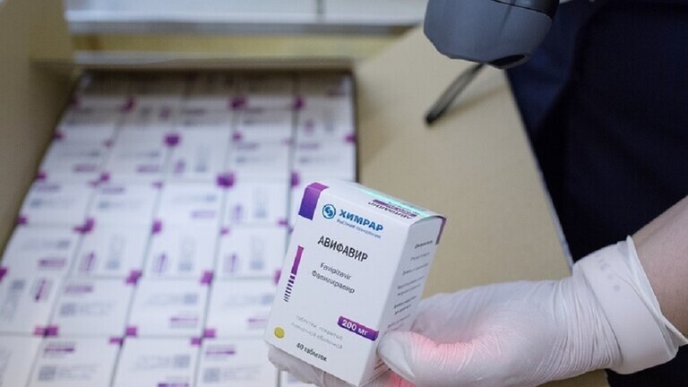 روسيا.. تصدير دواء "أفيفافير" إلى 17 دولة أخرى  