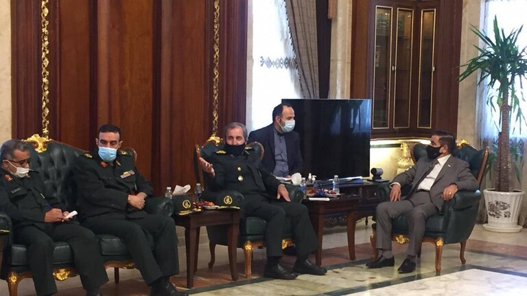 وفد عسكري إيراني يزور بغداد ويجتمع مع وزير الدفاع العراقي