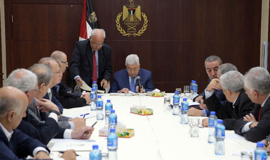 الرئيس الفلسطيني يوقع صكوكا للانضمام لعدد من المؤسسات الدولية 