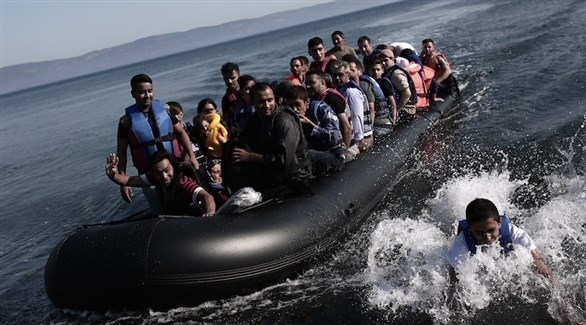 إنقاذ 44 مهاجراً غرق قاربهم في طريقه لجزيرة ليسبوس اليونانية