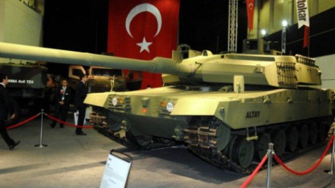 ارتفاع الصادرات العسكرية التركية بـ 14.4 في المئة خلال العام الجاري 