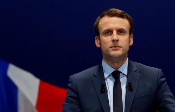 الرئيس الفرنسي يطالب بـ "اوروبا قوية" في مواجهة الازمات الراهنة 