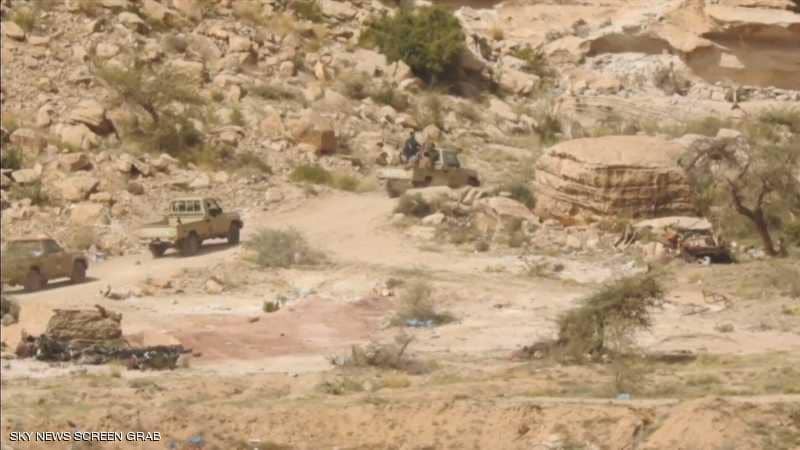 الجيش اليمني يحرر مواقع استراتيجية في مديرية نهم