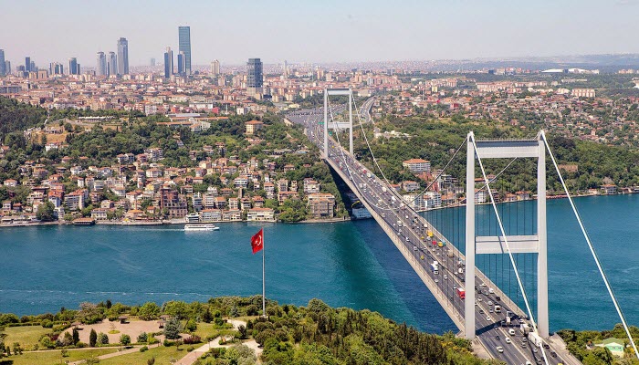 الكويتيون رابع أكبر مشتر للعقارات في تركيا