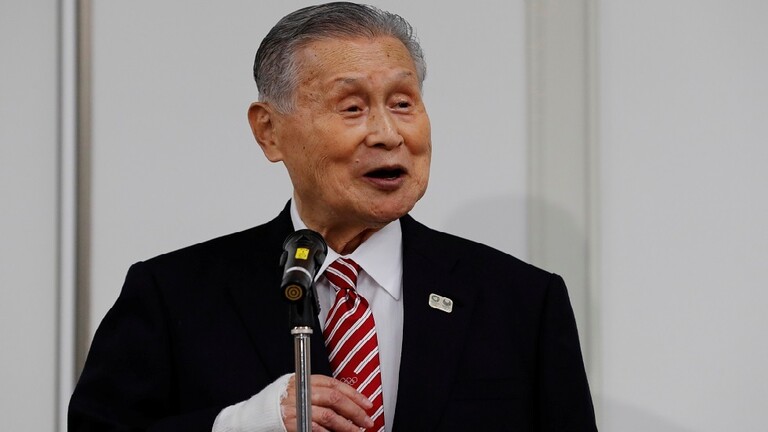  رئيس أولمبياد طوكيو يعتذر عن تصريحاته ضد النساء ويرفض الاستقالة