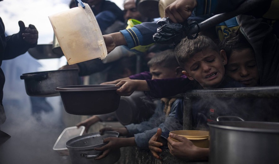  «إنقاذ الطفولة»: الأشهر الستة الماضية كانت «جحيماً» لأطفال غزة